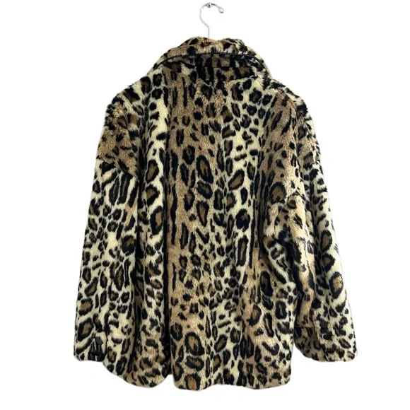 Free People Kate Leopard Coat - Picture 4 of 15